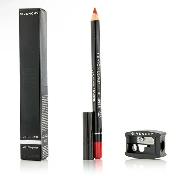 GIVENCHY NIB LIP LINER 06 IN CARMIN ESCARPIN - Picture 1 of 6
